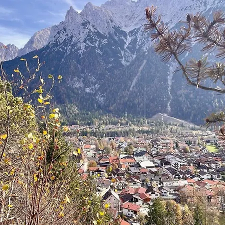 Appartamento Lebensfreude Mittenwald