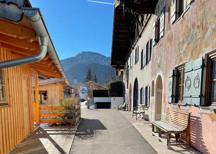 Lebensfreude Apartamento Mittenwald