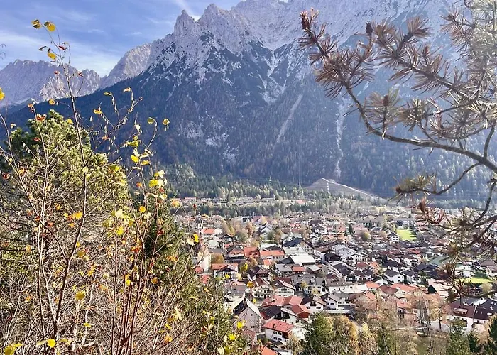 Apartamento Lebensfreude Mittenwald