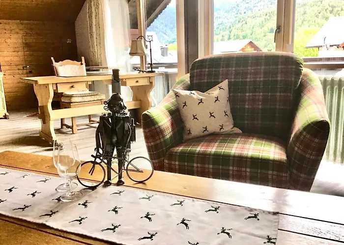 Lebensfreude Apartamento Mittenwald